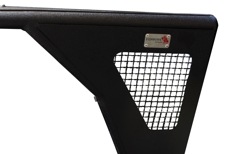 Fishbone Offroad Front Tube Fenders for 1997-2006 Jeep Wrangler TJ, Rubicon, and Unlimited