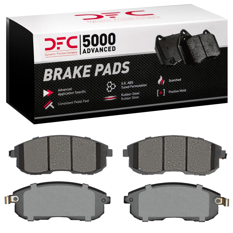 DFC 99-13 Infiniti I30 Front 5000 Advanced Ceramic Brake Pads