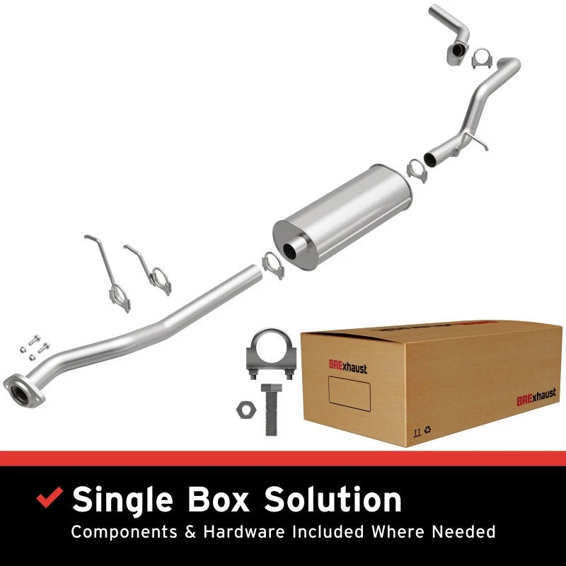 MagnaFlow BRE Exhaust Kit for 02-07 Silverado Sierra