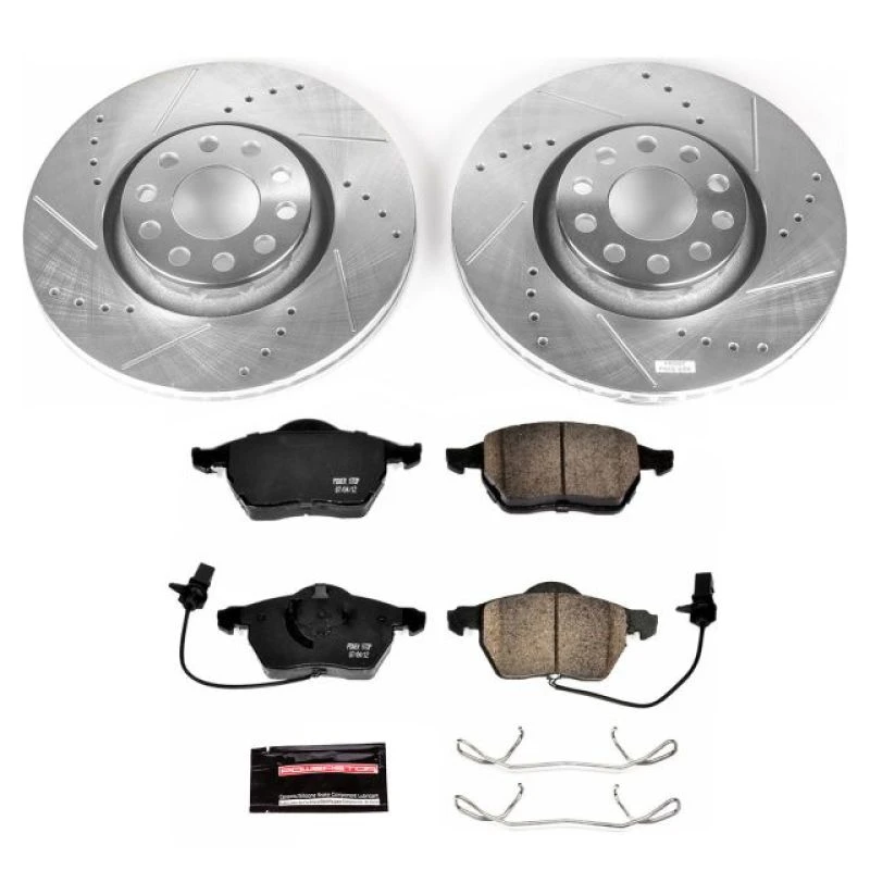 powerstop_K636-67945b21c97f6 Power Stop 02-05 Audi A4 Front Z23 Evolution Sport Brake Kit