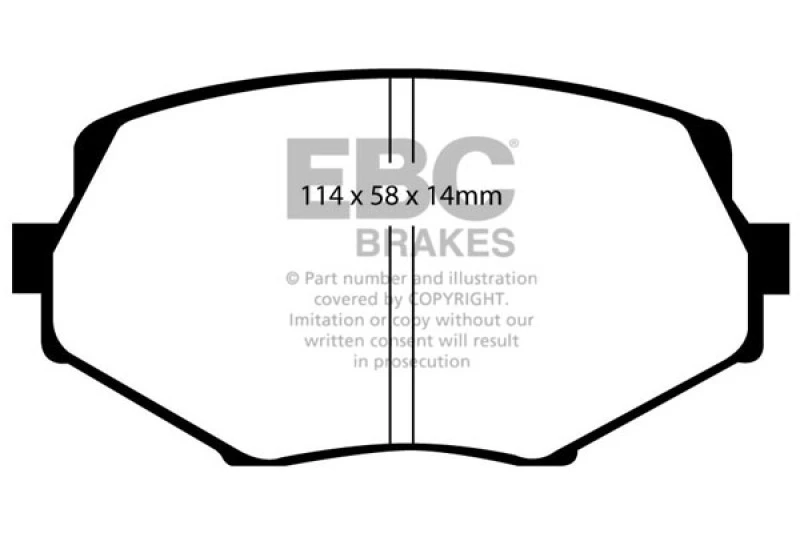 ebc_DP21002-67931f99e677f EBC 94-01 Mazda Miata MX5 1.8 Redstuff Front Brake Pads