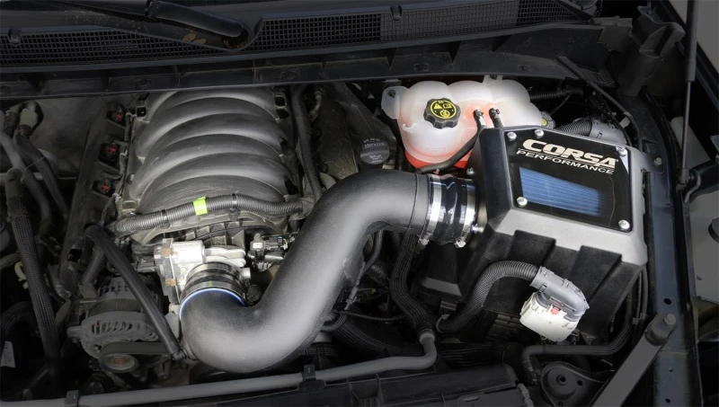 Corsa 19-24 Chevy Silverado / GMC Sierra 21-24 GM SUV 5.3L V8 Kaltluftansaugung mit geöltem Filter