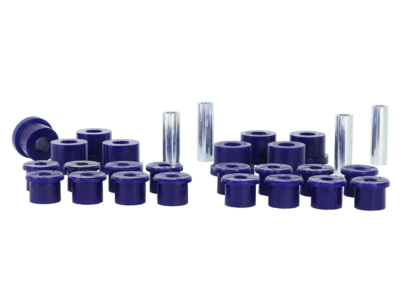 SuperPro 1986-1993 Suzuki Samurai JA Suzuki Samurai Front & Rear Leaf Spring & Shackle Bushing Kit