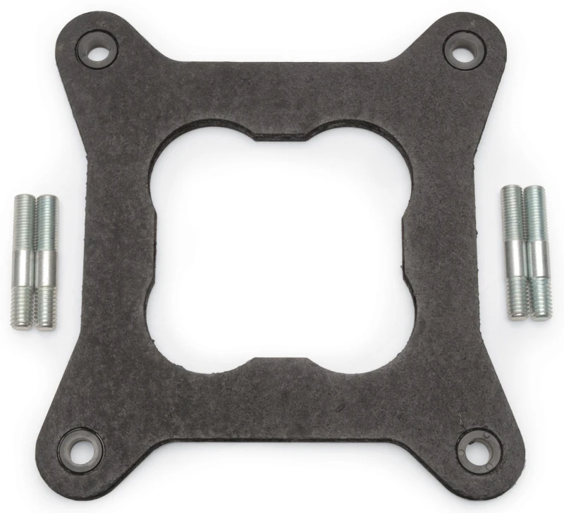 Edelbrock Quadrat-Bohrungs-Wärmeisolator