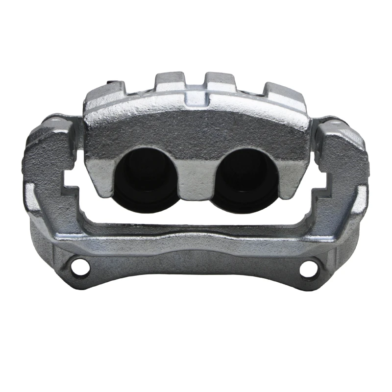 DFC 14-23 Jeep Cherokee Front-R Premium Caliper - Silver Zinc Coated