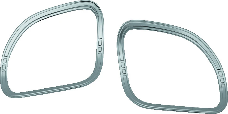 Kuryakyn Tri-Line Speaker Accents für Road Glide Chrome