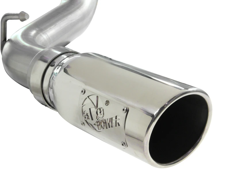 aFe MACHForce XP Auspuff-System Cat-Back SS-409 EXH CB Toyota Tacoma 05-13 V6-4.0L (Pol Tip)