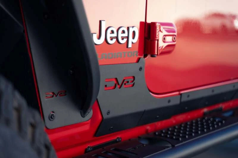 DV8 Offroad Rock Skins für 2020–2023 Jeep Gladiator JT