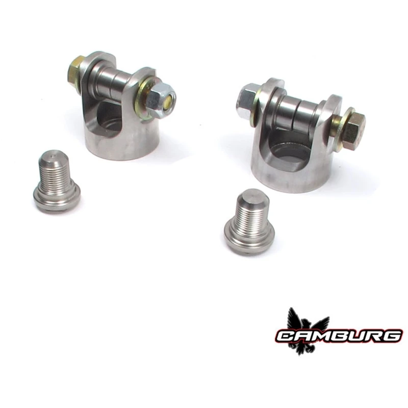 Camburg Steering Clevis Kit for 04-15 Nissan Titan 2WD/4WD