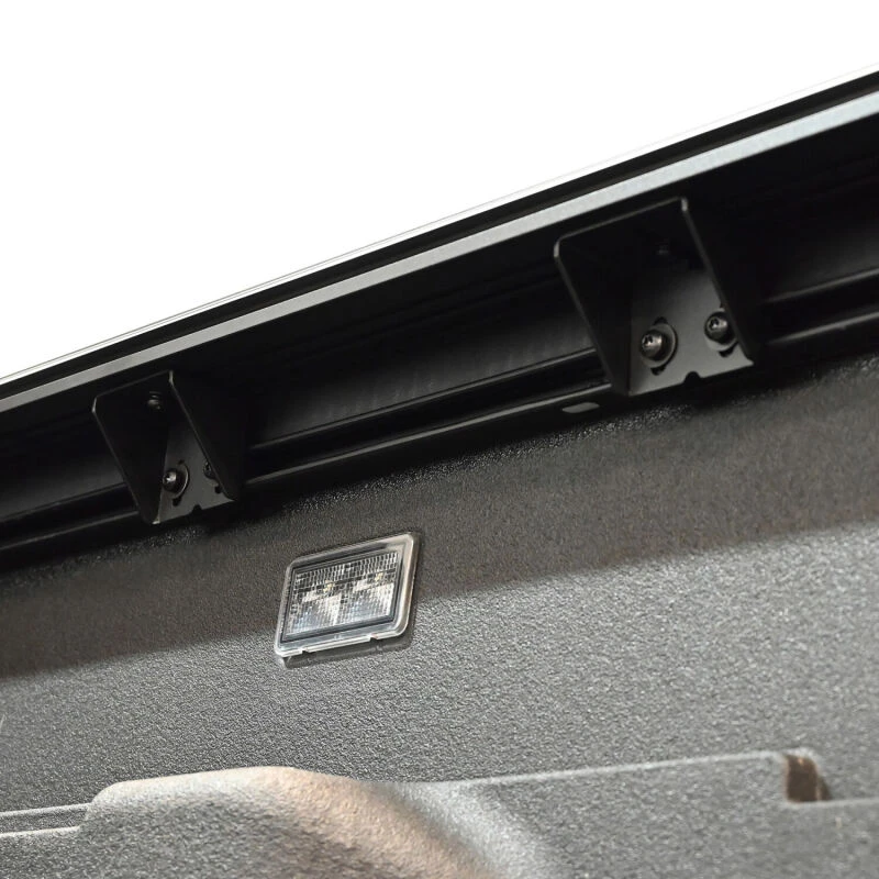 Westin Manual Retractable Tonneau Cover 24-26 Toyota Tacoma 6ft Bed Black