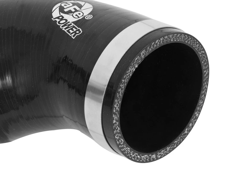 aFe BladeRunner 3-Zoll-Intercooler-Rohr Kaltseite 15-16 Ford Mustang EcoBoost L4-2.3L (t)