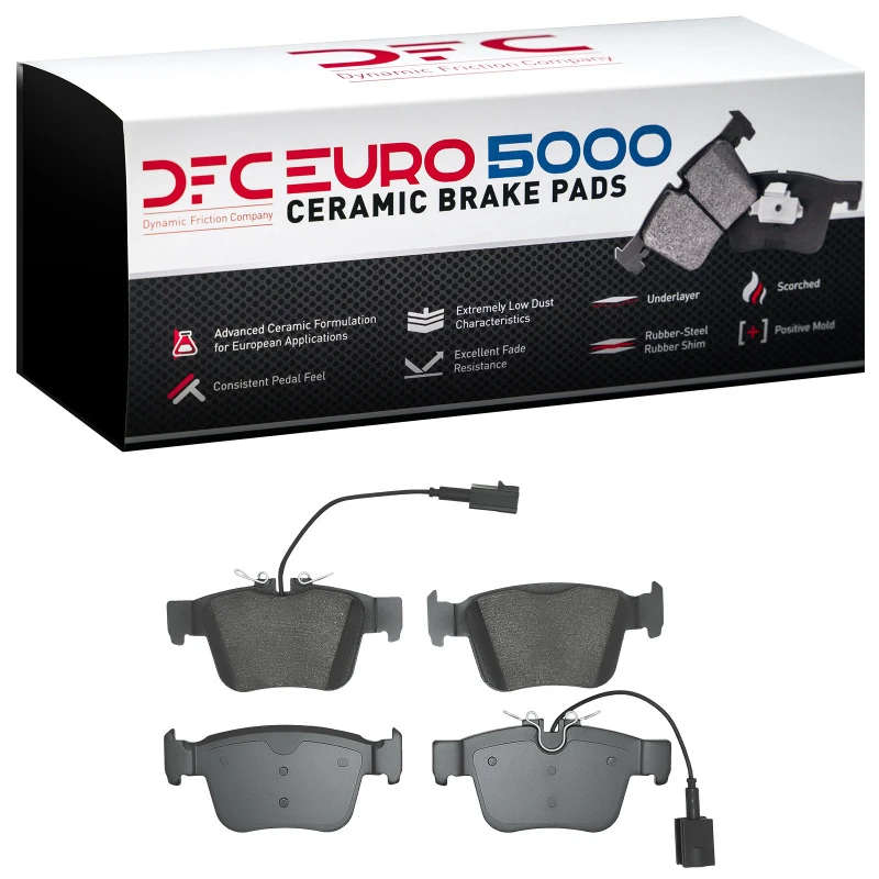 DFC 17-25 Alfa Romeo Giula Rear Euro 5000 Ceramic Brake Pads