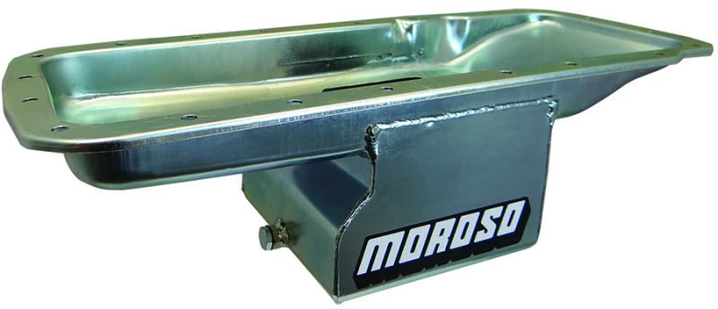 Moroso Mopar 361-440 (mit Zentralsumpf) Deep Wet Sump 7qt 7in Stahl Ölwanne