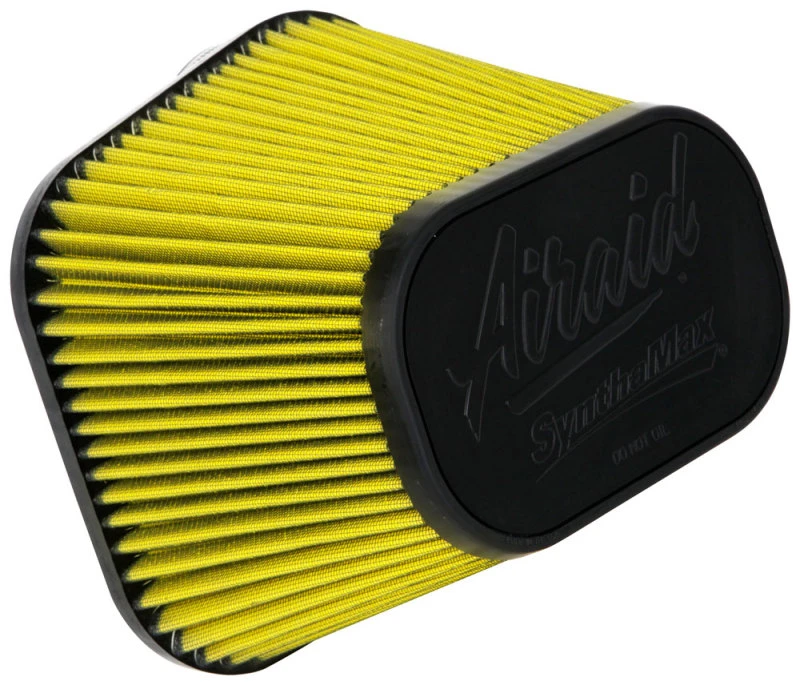 Airaid Universaler Luftfilter - Kegel 4-1/2 Zoll FLG x 9-3/4x9-5/16 Zoll B x 7-15/16x5-1/32 Zoll Tx7-1/2 Zoll H SFA