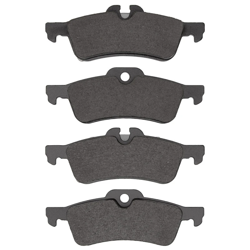 DFC 02-08 Mini Cooper (Excl Clubman) Rear Euro 5000 Ceramic Brake Pads and Hardware Kit