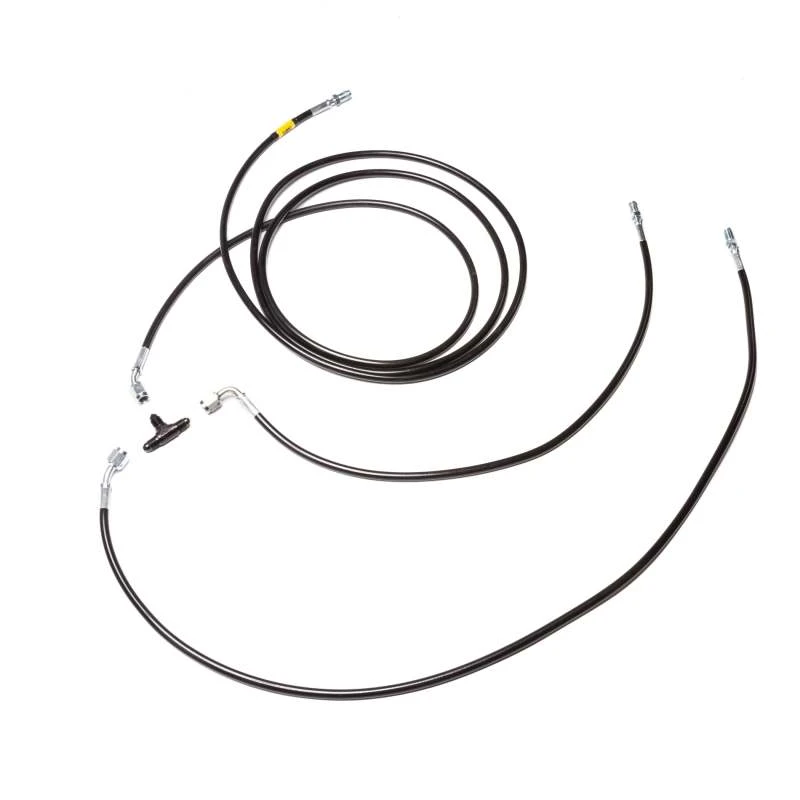 Chase Bays Front to Rear Brake Lines & Rear Hard Line Delete for 1985 Toyota AE86 Corolla GTS