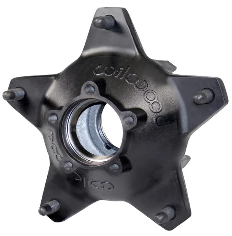 Wilwood Hub-Starlite 55 Heck - Standard Offset 5/8 C Studs-Bohrungen-Schwarz