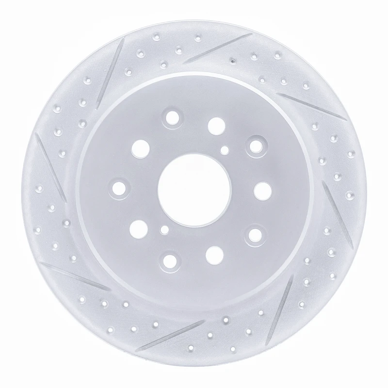 DFC 98-10 Lexus Sc430 Rear Left Drilled & Slotted Geoperformance Rotor