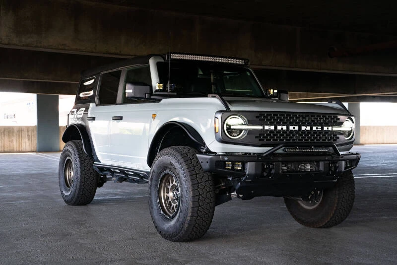 DV8 Curved Light Bracket für 2021+ Ford Bronco
