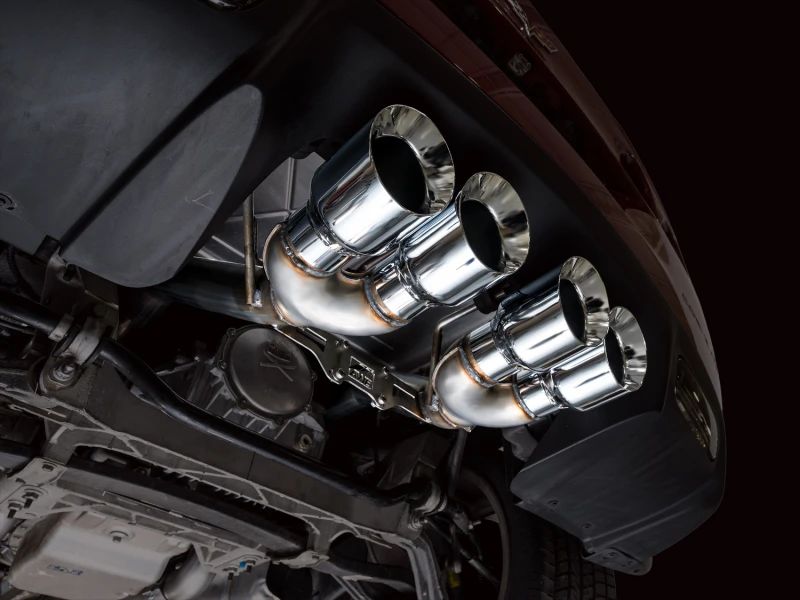 AWE Tuning 09-13 Chevrolet Corvette 6.2L Track Edition Axle-back Exhaust w/ Chrome Silver Tips