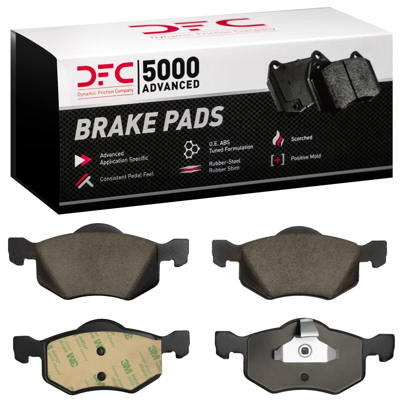 DFC 05-07 Ford Escape Front 5000 Advanced Ceramic Brake Pads