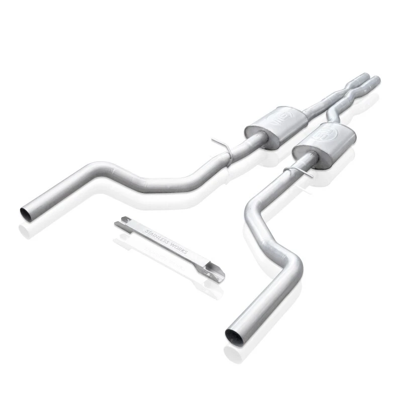 Stainless Works Dodge Charger 2015-18 5,7L Hemi Auspuff