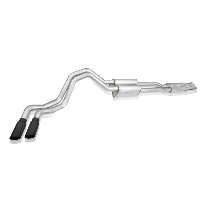 Stainless Works 20-21 Ford F-250/F-350 7.3L 304SS Redline Catback w/ 4in Matte Black Tips