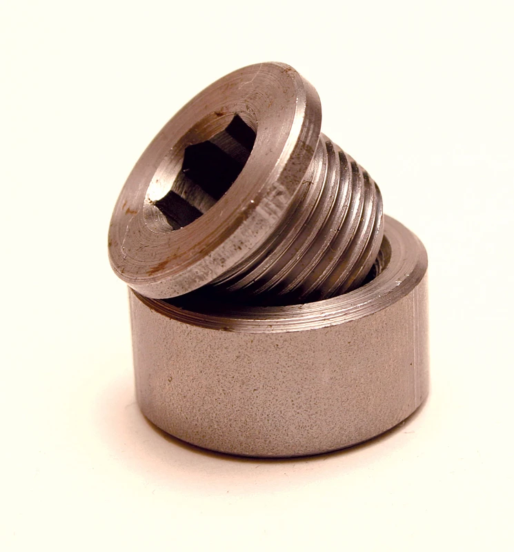 Innovate Bung/Stecker-Kit (Mildstahl) 1/2 Zoll