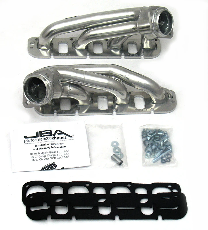 JBA Cat4Ward® Header for 2009-2022 Challenger/Charger/300C 5.7L HEMI