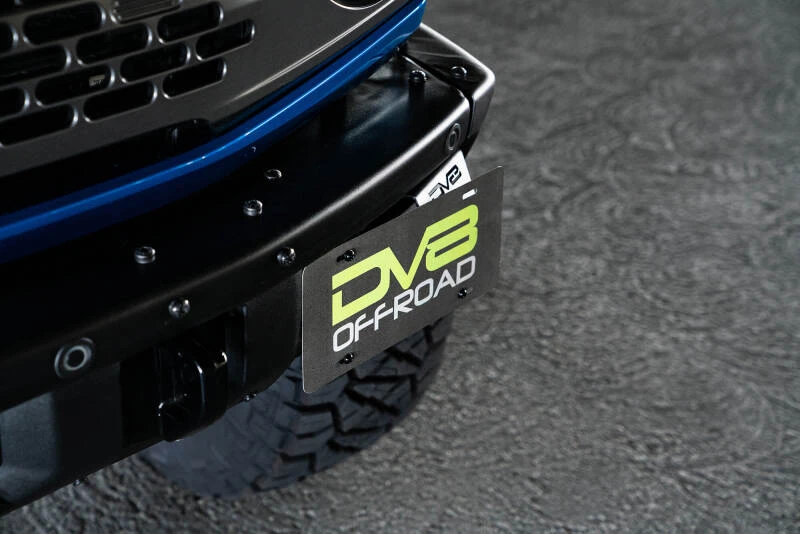 DV8 Offroad Front Nummernschildhalterung für 21-23 Ford Bronco