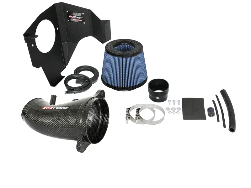 aFe MagnumFORCE Carbon Fiber Einlass Stage-2 Pro 5R 11-17 Dodge Challenger/Charger SRT-8 V8 6.4L