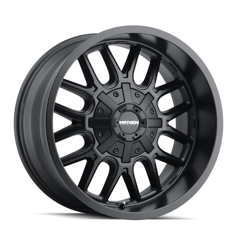 Mayhem 8107 Cogent 20x9 / 8x165.1 BP / 0mm Offset / mm Hub Matte Black Wheel