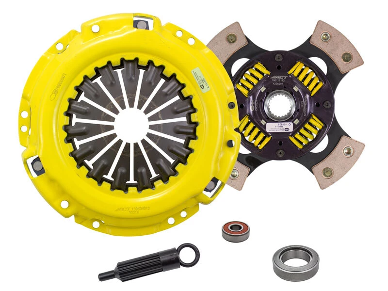 ACT XT/Race Sprung 4 Pad Clutch Kit for 1987 Toyota 4Runner