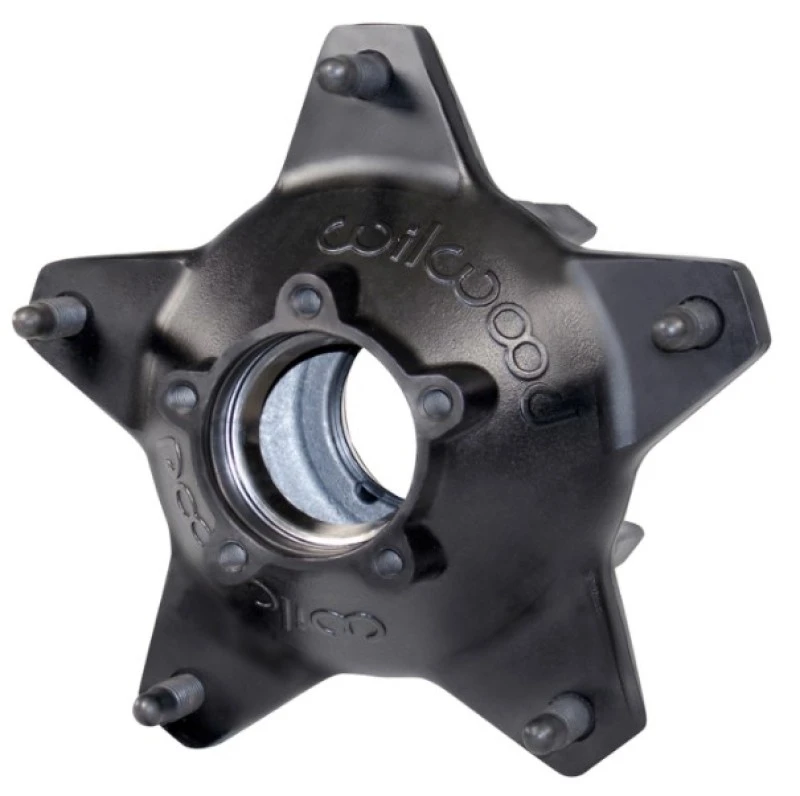 Wilwood Hub-Starlite 55 Heck - Standard Offset 5/8 C Studs-Schwarz