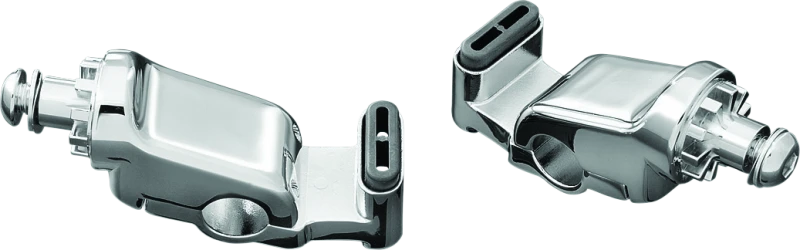 Kuryakyn Ergo To Ergo II Update Kit Chrome