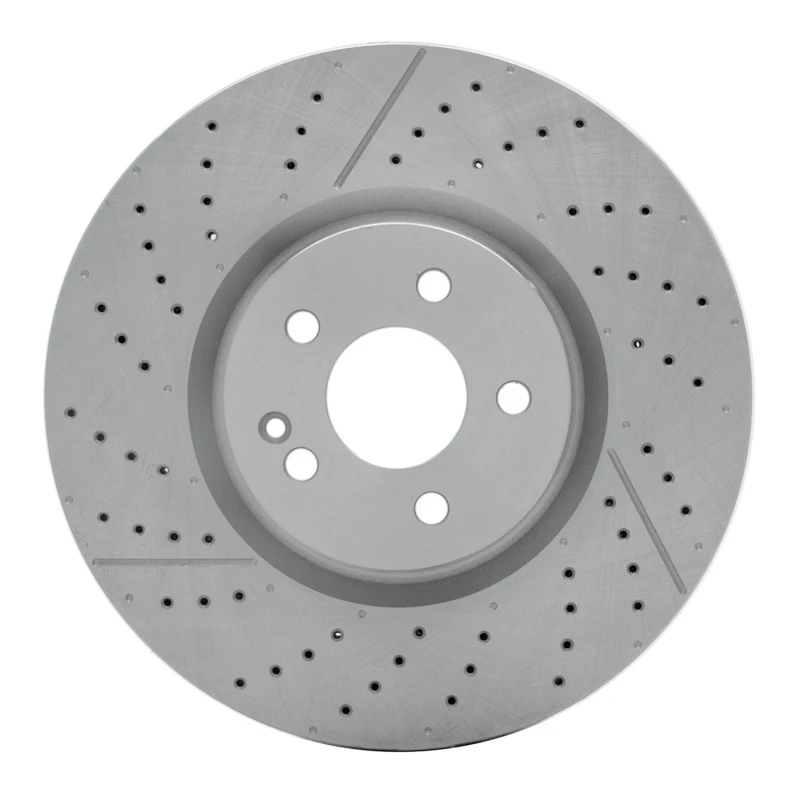 DFC 14-19 Mercedes-Benz GLA45 AMG Front Drilled Brake Rotor and Slotted