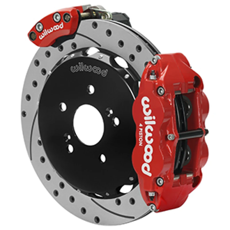 Wilwood Narrow Superlite 4R Big Brake Kit für 00-09 Honda S2000