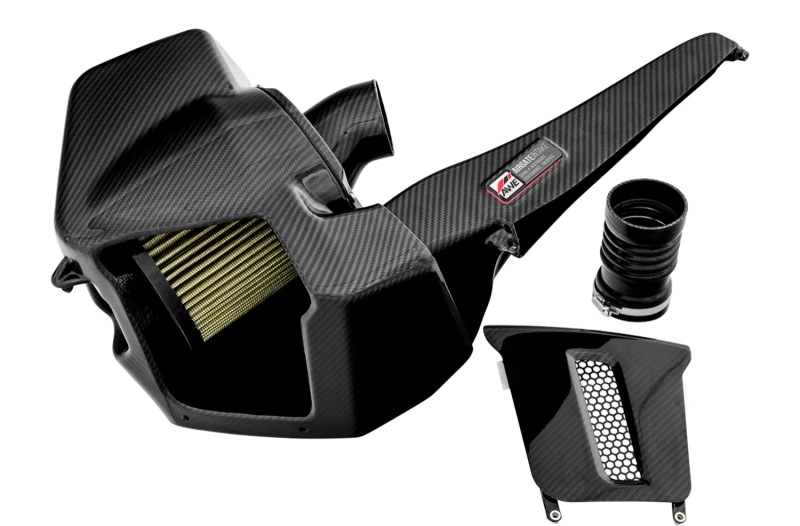 AWE Tuning Audi B9/B9.5 S4/S5/RS5 3.0T Carbon-Faser AirGate Ansaugsystem mit Deckel