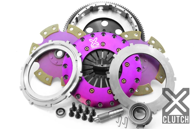 XClutch 9-Zoll-Zwillings-Keramik-Kupplungskit für 13-20 Subaru BRZ 2.0L