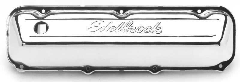 Edelbrock Ventildeckel Signature Series Ford 429/460 CI V8 Chrom