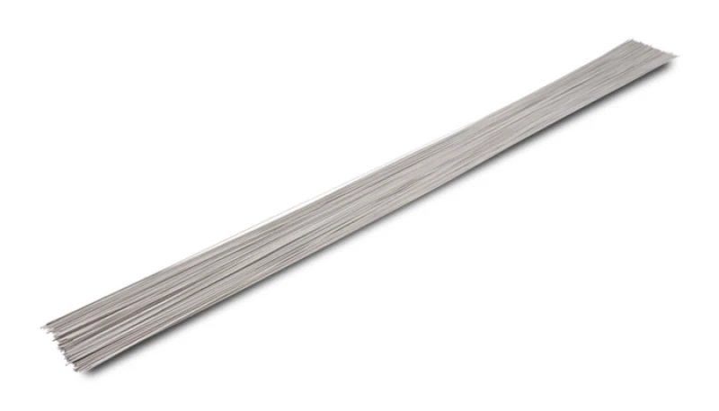 Vibrant TIG-Draht Titan - 0,035 Zoll dick (1,0 mm) - 1 Meter langer Stab - 1 lb Karton