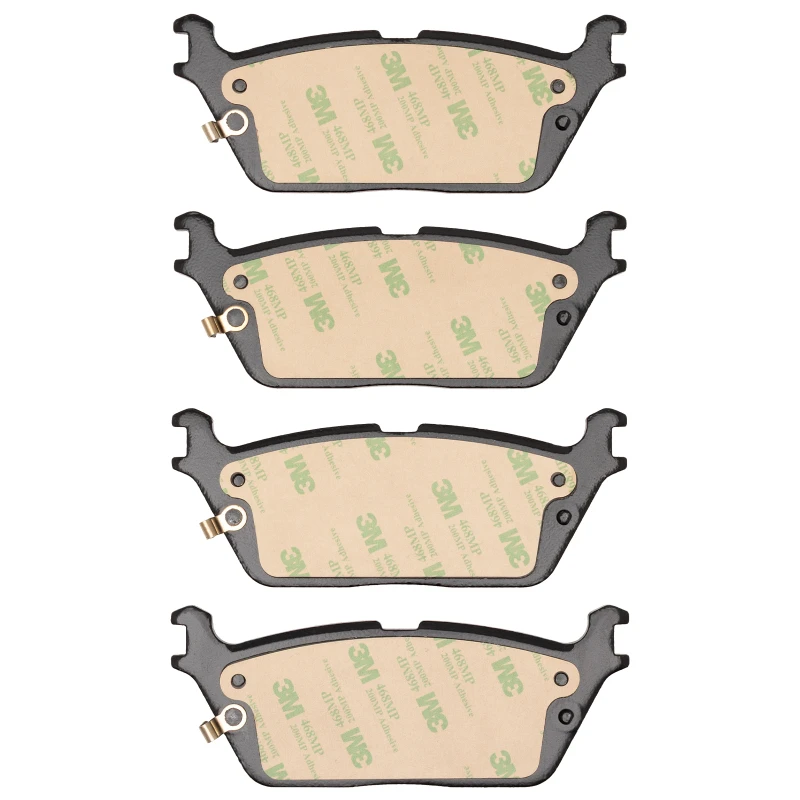 DFC 19-25 Jeep Wagoneer L Rear Ultimate Duty Performance Brake Pads