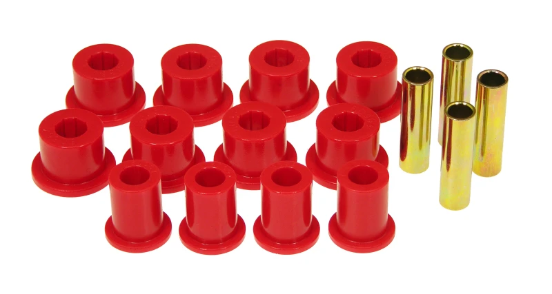 Prothane Hinterer Federblatt- und Schakelbushings für 89-99 Toyota Truck 4WD