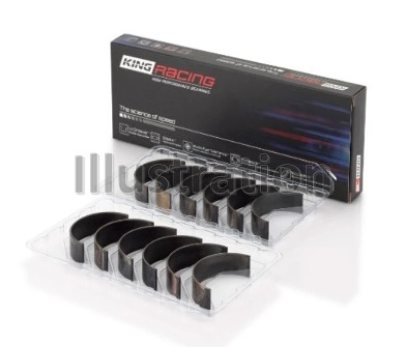 King Buick V6 (Größe 0,020 überdimensioniert) XP - Serie Performance Pleuel-Lager-Satz
