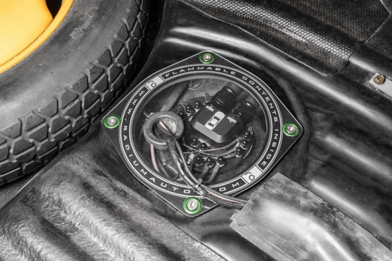 Radium Engineering Nissan S13/R32 Zugang Abdeckung für Kraftstoffpumpe