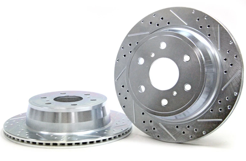 Baer Brakes 07-20 Chevrolet & GMC 1500 Trucks Claw Performance Rear Rotors