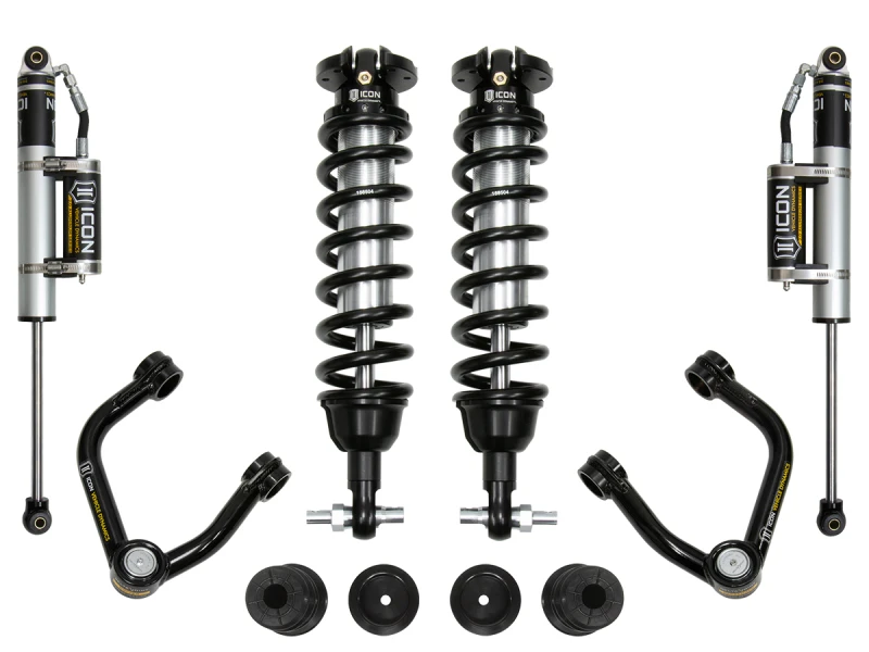 ICON 2019+ Ford Ranger 0-3,5 Zoll Stage 3 Federungssystem mit Rohr- Oberlenker