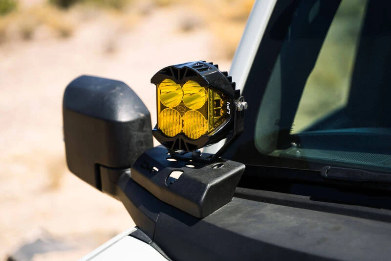 DV8 Offroad A-Pillar Pod Light Mounts für 2021–2022 Ford Bronco