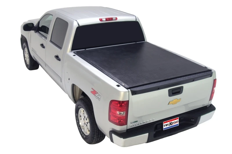Truxedo Lo Pro Bettabdeckung für 07-13 GMC Sierra & Chevrolet Silverado 1500 mit Schienensystem 5ft 8in