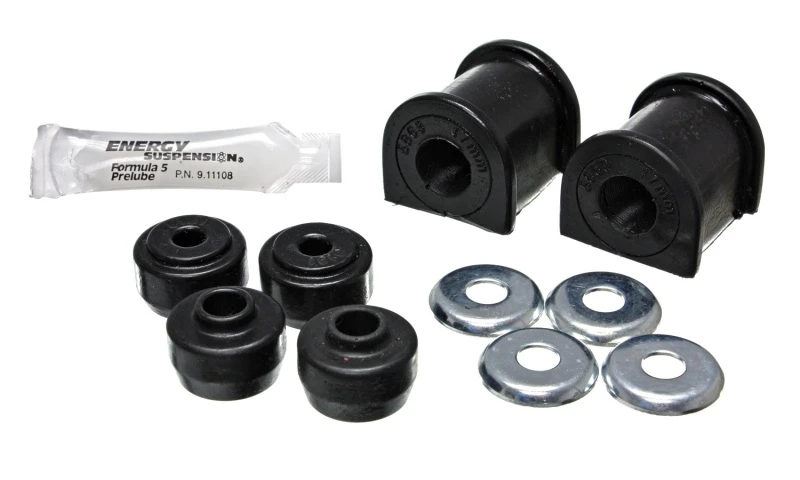 energy-suspension_8.5136G-67932fe8b7faf Energy Suspension 03-08 Lexus / 03-08 Toyota 4Runner Schwarz 17mm Hinterer Stabilisator-Buchsen-Kit